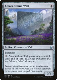 Amaranthine Wall, Dominaria