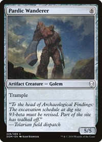 Pardic Wanderer, Dominaria