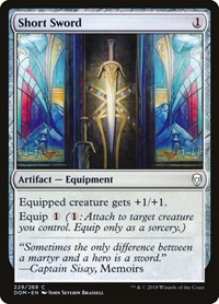 Short Sword, Dominaria