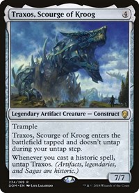 Traxos, Scourge of Kroog, Dominaria