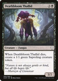 Deathbloom Thallid, Dominaria