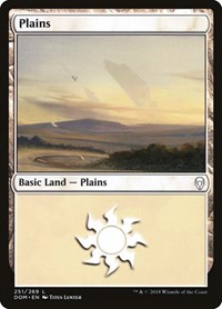 Plains (251), Dominaria