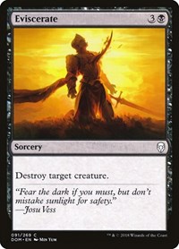 Eviscerate, Dominaria