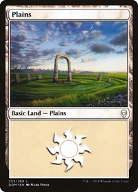 Plains (253), Dominaria