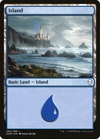 Island (254), Dominaria