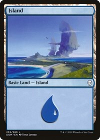 Island (255), Dominaria