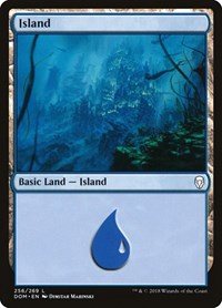 Island (256), Dominaria
