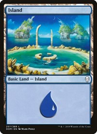 Island (257), Dominaria