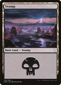 Swamp (258), Dominaria