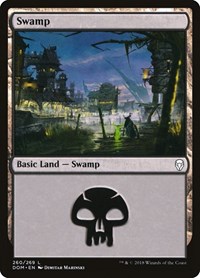 Swamp (260), Dominaria