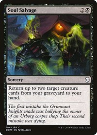 Soul Salvage, Dominaria