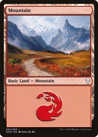 Mountain (262), Dominaria