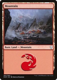 Mountain (264), Dominaria