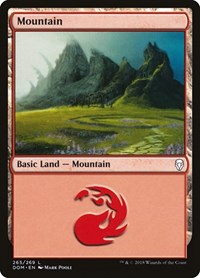 Mountain (265), Dominaria