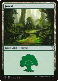 Forest (266), Dominaria