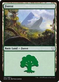 Forest (267), Dominaria
