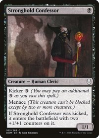 Stronghold Confessor, Dominaria