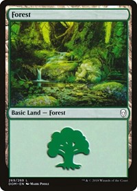Forest (269), Dominaria