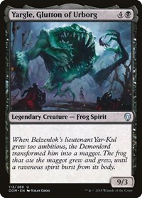 Yargle, Glutton of Urborg, Dominaria