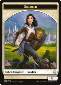 Soldier Token, Dominaria