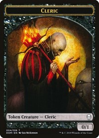 Cleric Token, Dominaria