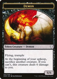 Demon Token, Dominaria