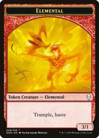 Elemental Token, Dominaria