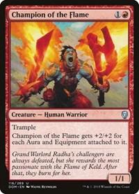 Champion of the Flame, Dominaria