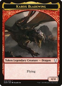 Karox Bladewing Token, Dominaria