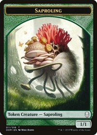Saproling Token (011), Dominaria
