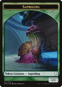 Saproling Token (012), Dominaria