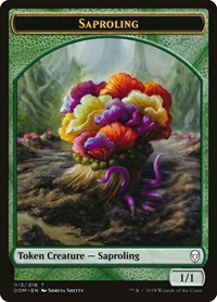 Saproling Token (013), Dominaria