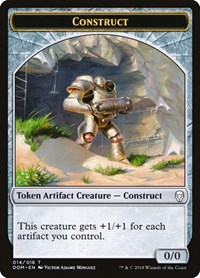 Construct Token, Dominaria