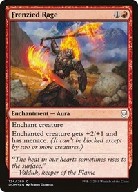 Frenzied Rage, Dominaria