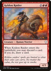Keldon Raider, Dominaria