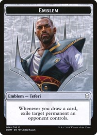 Emblem - Teferi, Hero of Dominaria, Dominaria
