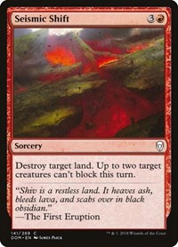 Seismic Shift, Dominaria
