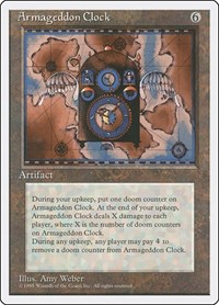 Armageddon Clock, Fourth Edition
