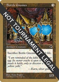 Bottle Gnomes - 1999 Jakub Slemr (TMP), World Championship Decks