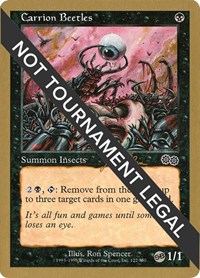 Carrion Beetles - 1999 Jakub Slemr (USG) (SB), World Championship Decks