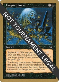 Corpse Dance - 1999 Jakub Slemr (TMP), World Championship Decks