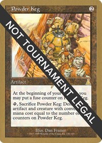 Powder Keg - 1999 Jakub Slemr (UDS), World Championship Decks