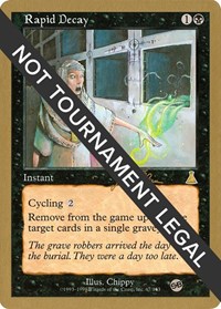 Rapid Decay - 1999 Jakub Slemr (UDS) (SB), World Championship Decks