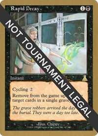 Rapid Decay - 1999 Jakub Slemr (UDS), World Championship Decks