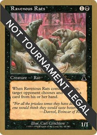 Ravenous Rats - 1999 Jakub Slemr (UDS), World Championship Decks