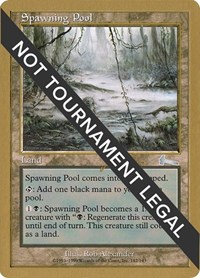 Spawning Pool - 1999 Jakub Slemr (ULG), World Championship Decks