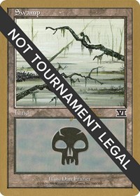 Swamp (340) - 1999 Jakub Slemr (6ED), World Championship Decks