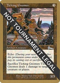 Ticking Gnomes - 1999 Jakub Slemr (ULG), World Championship Decks