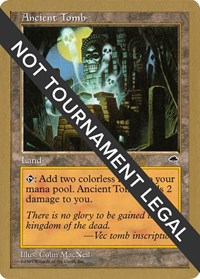 Ancient Tomb - 1999 Mark Le Pine (TMP), World Championship Decks