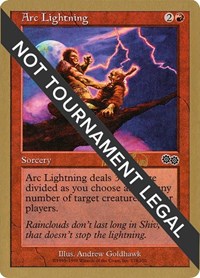 Arc Lightning - 1999 Mark Le Pine (USG) (SB), World Championship Decks